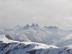 Les Aiguilles d'Arves