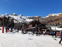 Les pistes de ski