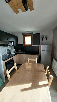 Cuisine entièrement équipée.